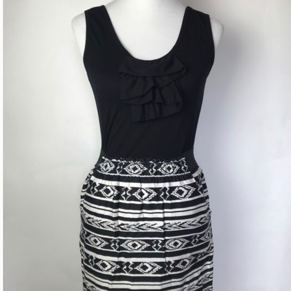 Cinched Waist A.Byer Dress - POCKETS